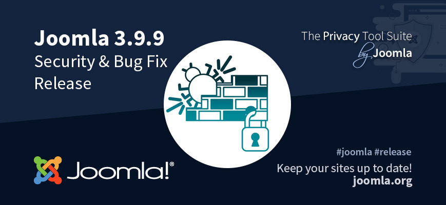 Joomla 3.9.9 Release