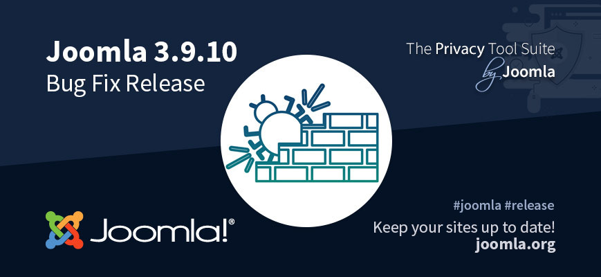 Joomla 3.9.10 Release