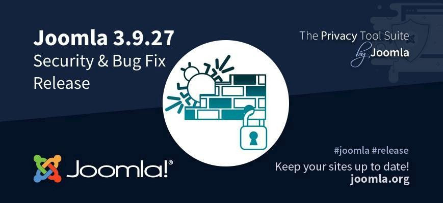 Joomla 3.9.27 Release