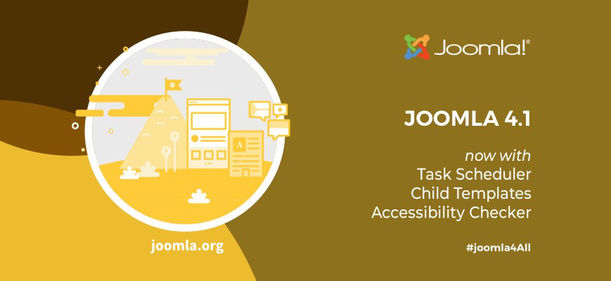 Joomla 4.1.1 and Joomla 3.10.7 release