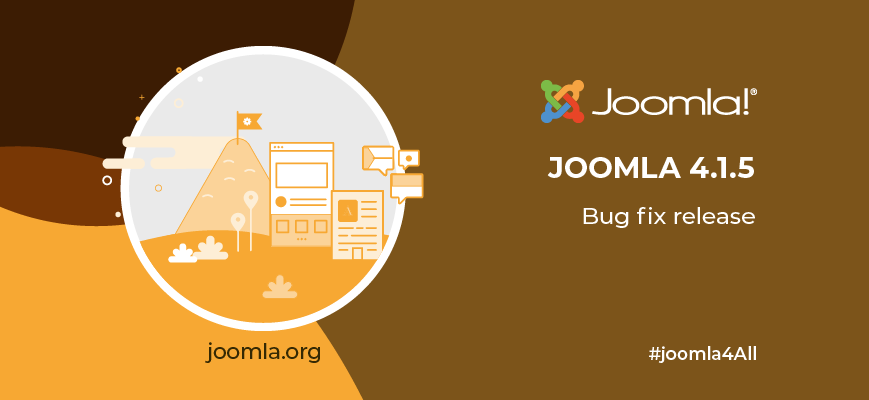 Joomla 4.1.5 Release