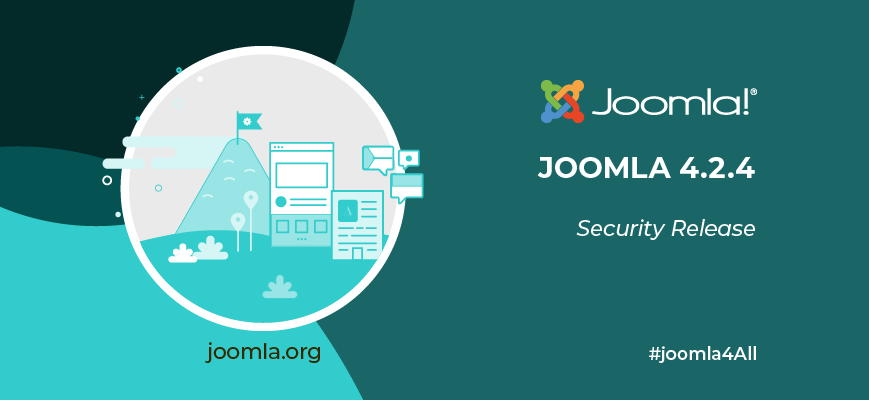 Joomla 4.2.4 Security and Bug Fix Release