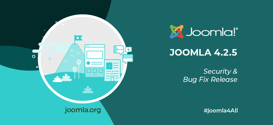 Joomla 4.2.5 Security and Bug Fix Release