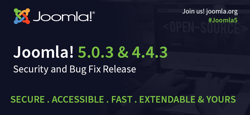 CMS 5.0.3 & 4.4.3 Security & Bug Fix Release