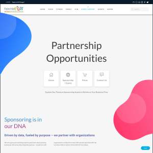 Screenshot of the Partnership Opportunities page for Force Support