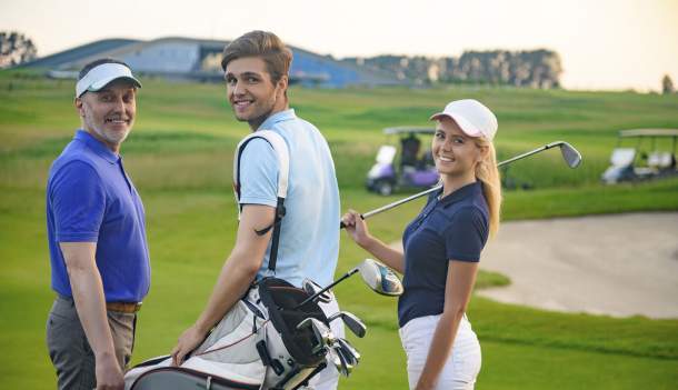 USAF Golf Websites